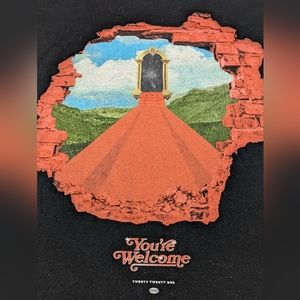 A Day To RememberAD3  You're Welcome Twenty Twenty One Concert Tee Medium